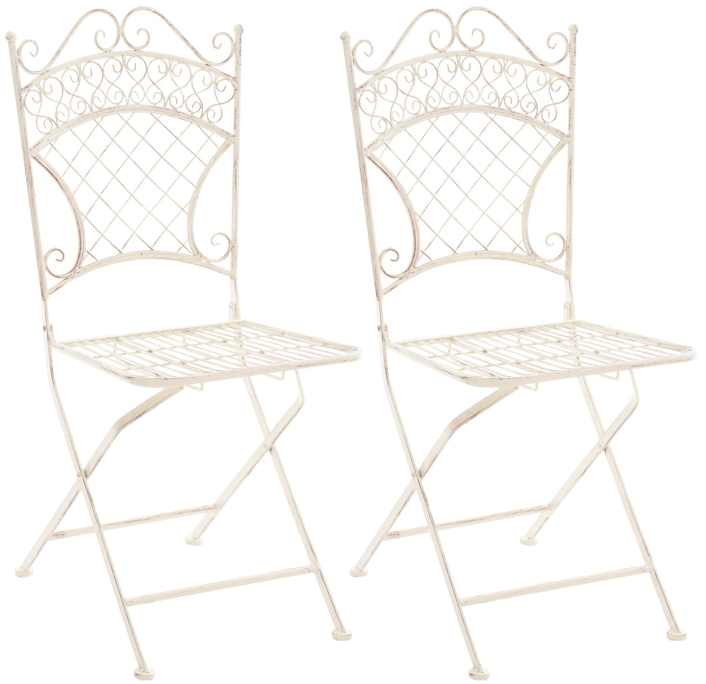 2er Set Klappstuhl Gartenstuhl Adelar