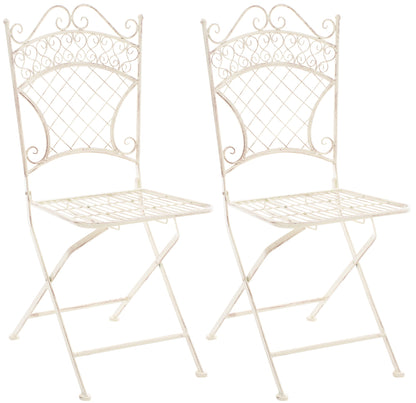2er Set Klappstuhl Gartenstuhl Adelar