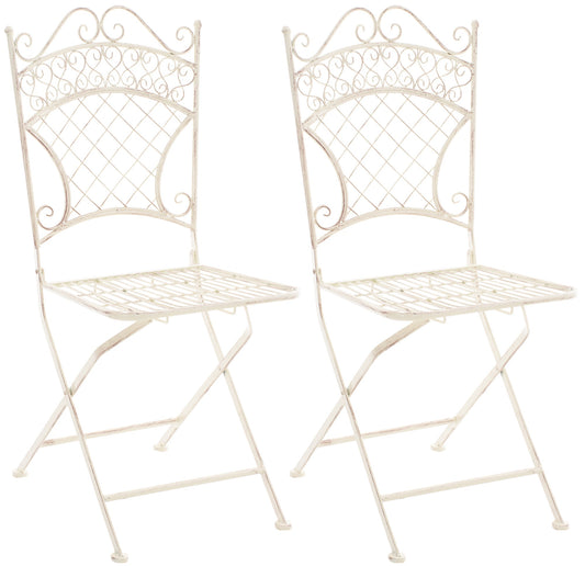 2er Set Klappstuhl Gartenstuhl Adelar
