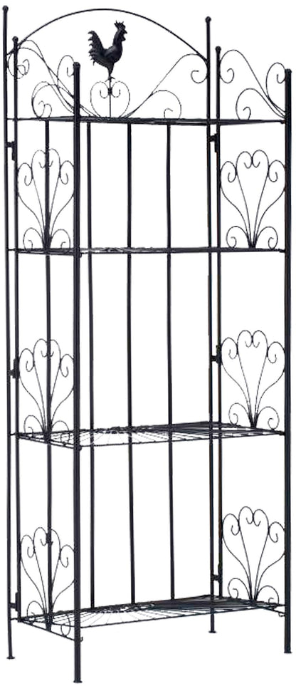 Standregal Mia aus Eisen 153 x 62 cm