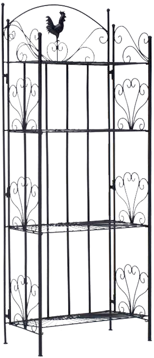 Standregal Mia aus Eisen 153 x 62 cm