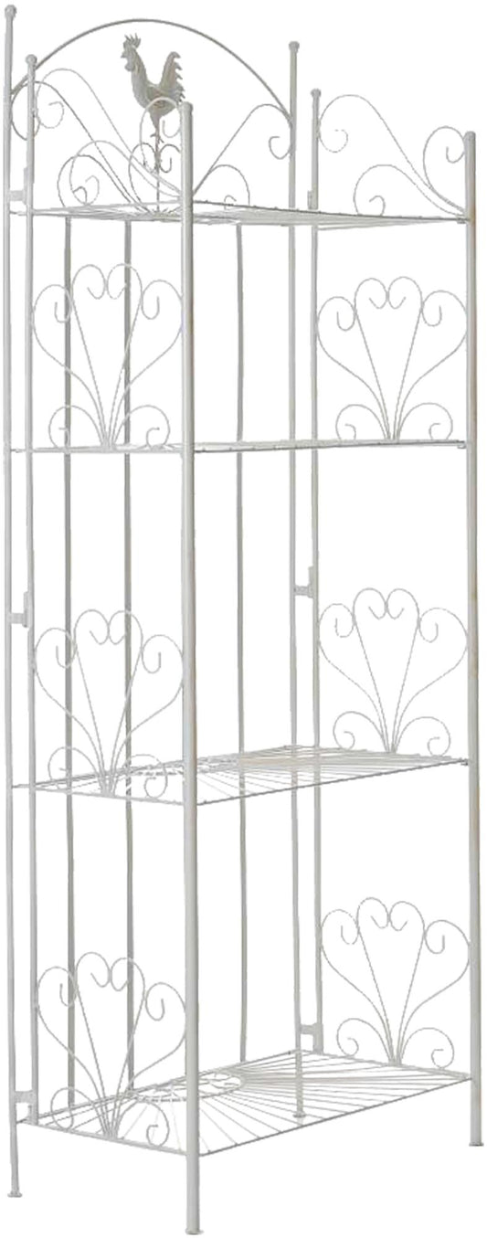 Standregal Mia aus Eisen 153 x 62 cm