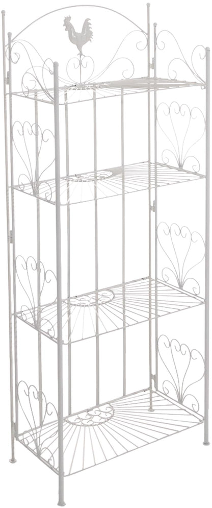 Standregal Mia aus Eisen 153 x 62 cm