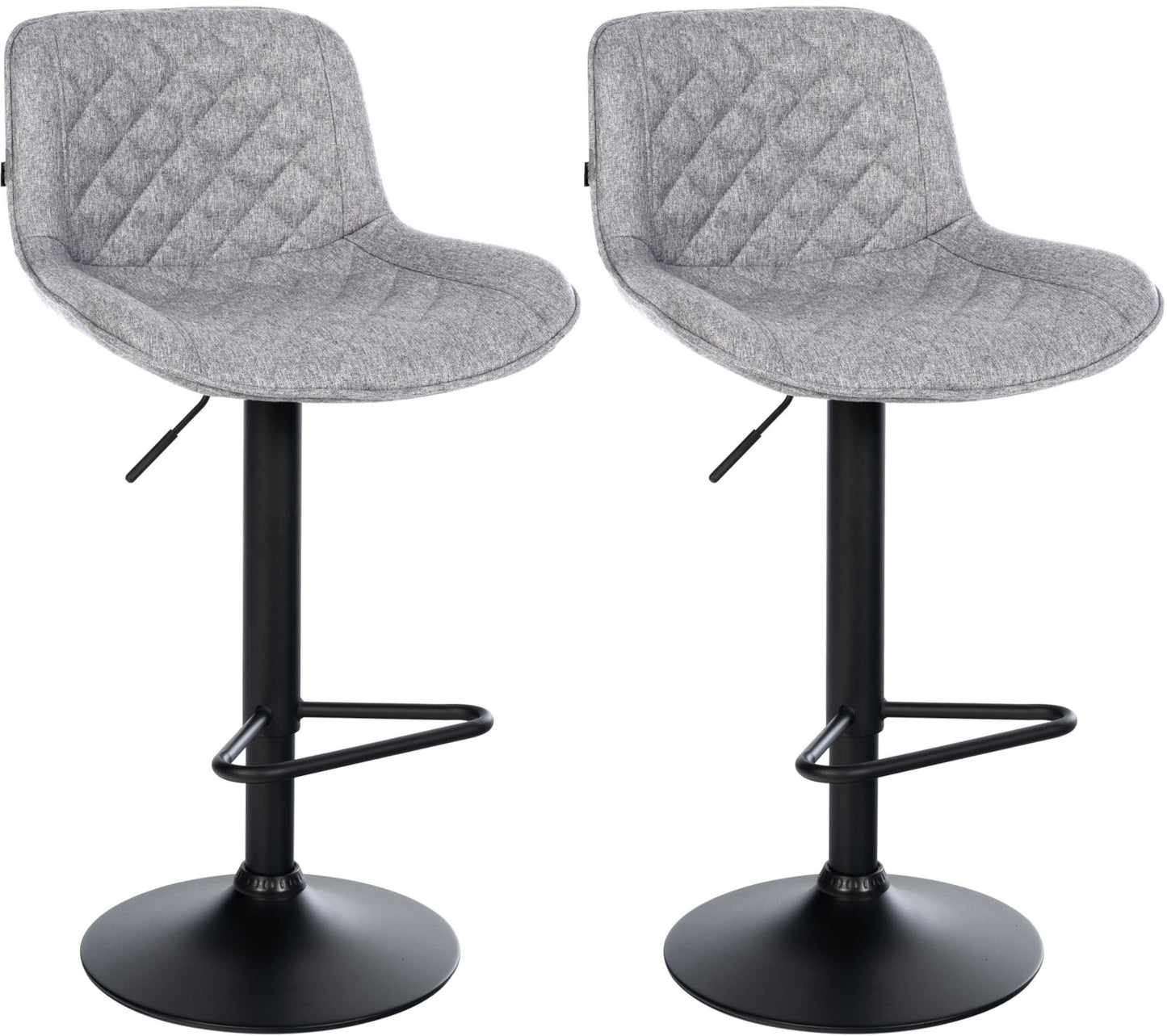 2er Set Barhocker Kasson