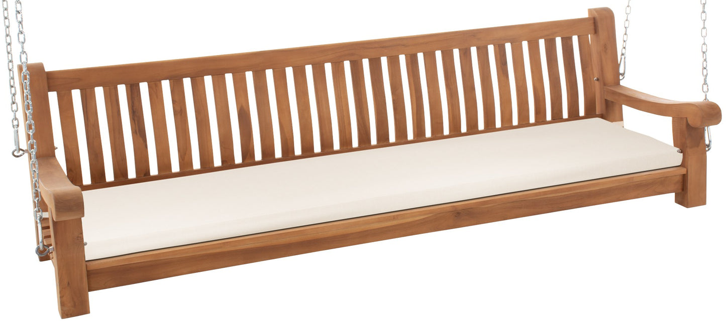 Schaukelbank wetterfest Joyce mit Sitzkissen