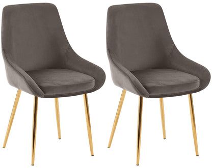 2er Set Esszimmerstuhl Elmira