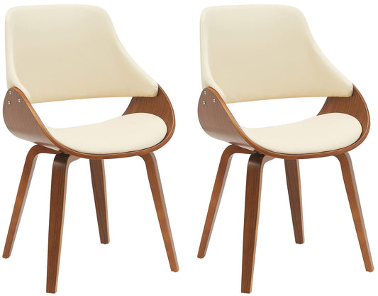 2er Set Esszimmerstuhl Vangale