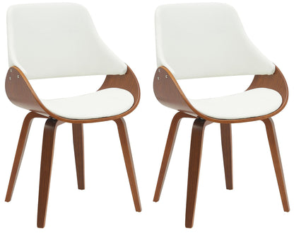 2er Set Esszimmerstuhl Vangale