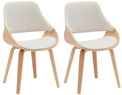 2er Set Esszimmerstuhl Vangale