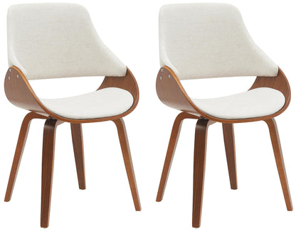 2er Set Esszimmerstuhl Vangale