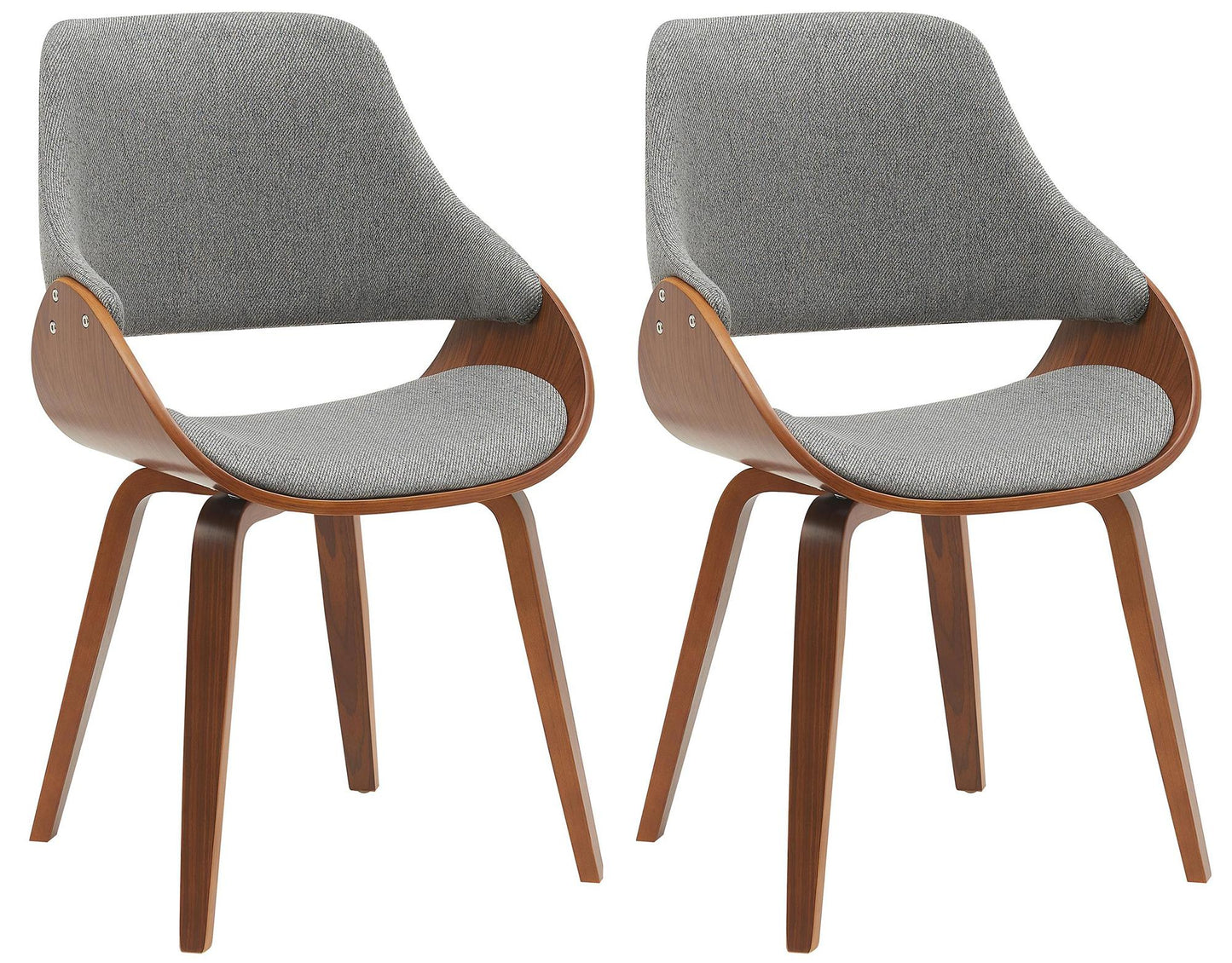 2er Set Esszimmerstuhl Vangale