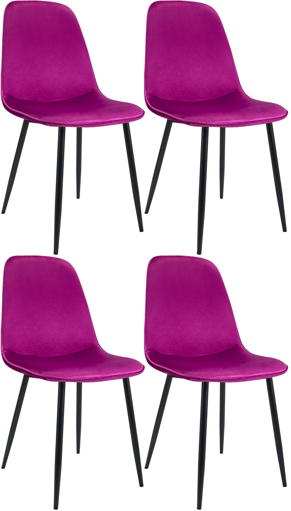 4er Set Esszimmerstuhl Maryam