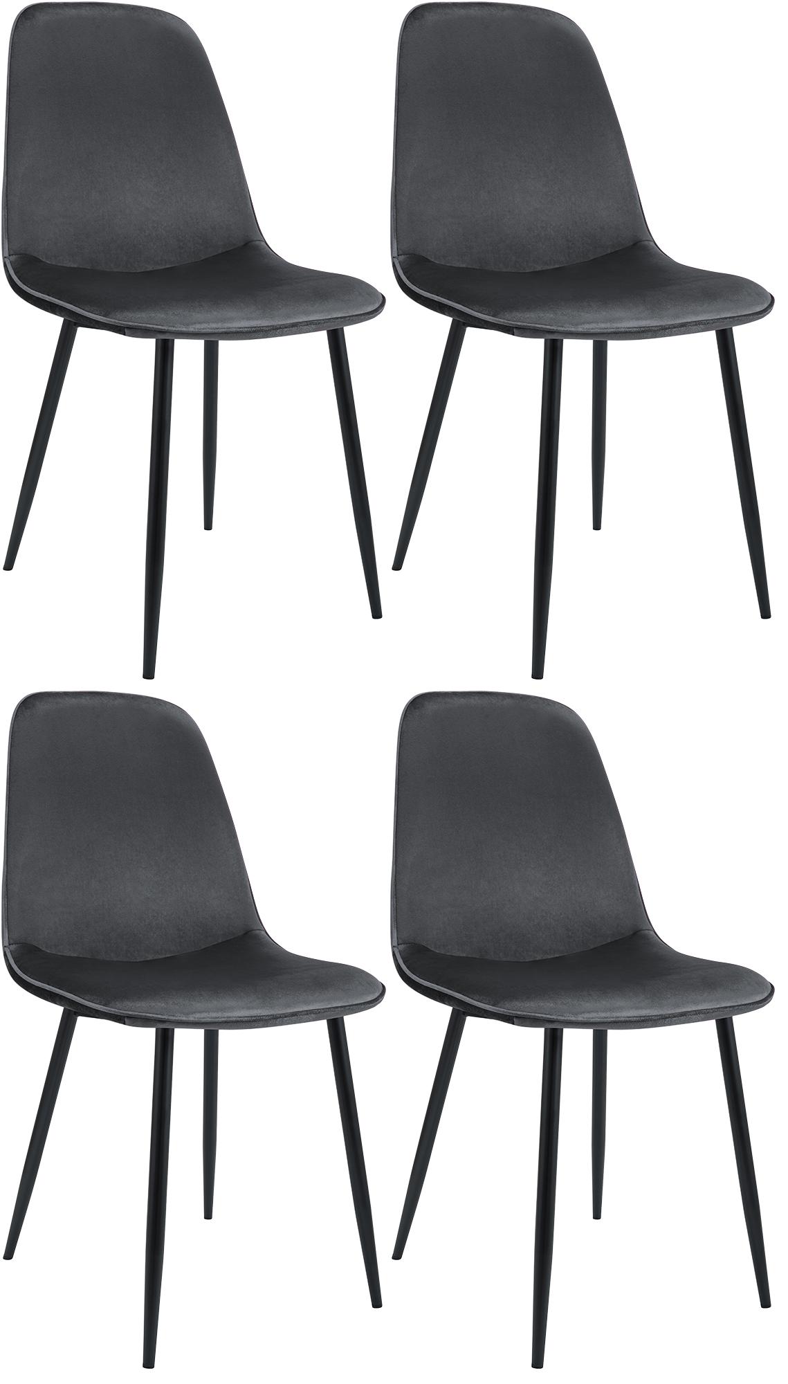 4er Set Esszimmerstuhl Maryam