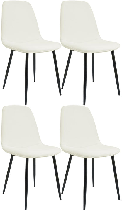 4er Set Esszimmerstuhl Maryam