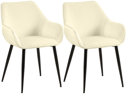 2er Set Esszimmerstuhl Luena