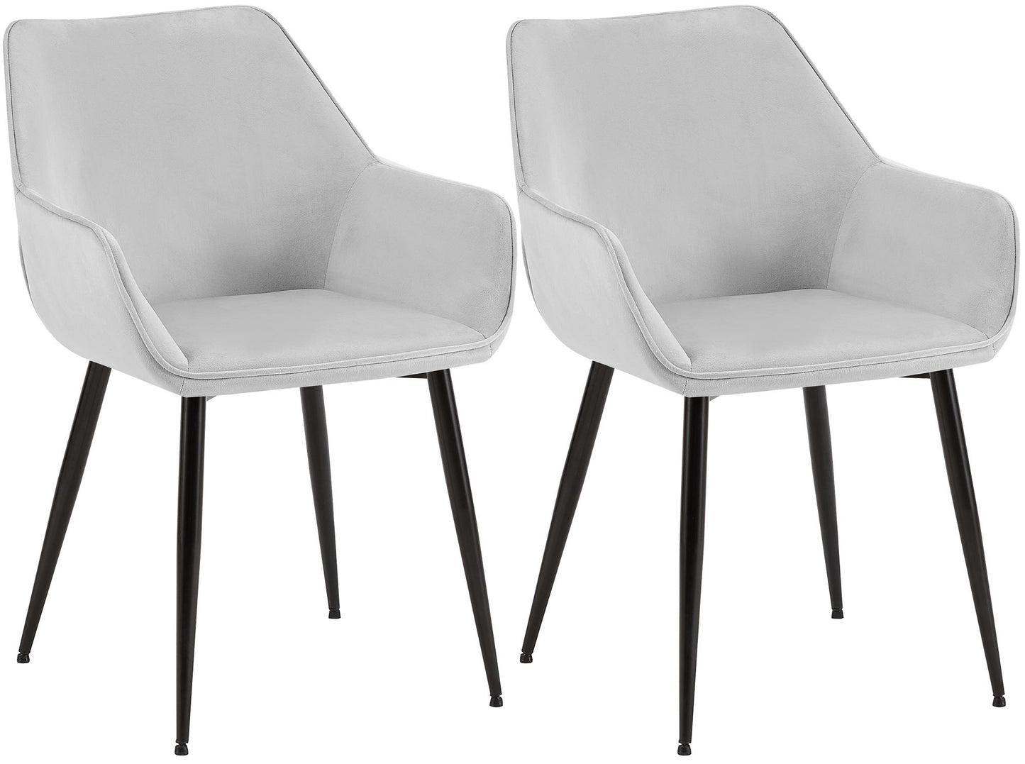 2er Set Esszimmerstuhl Luena