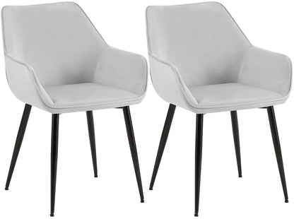 2er Set Esszimmerstuhl Luena