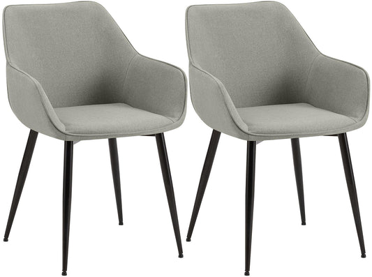 2er Set Esszimmerstuhl Luena