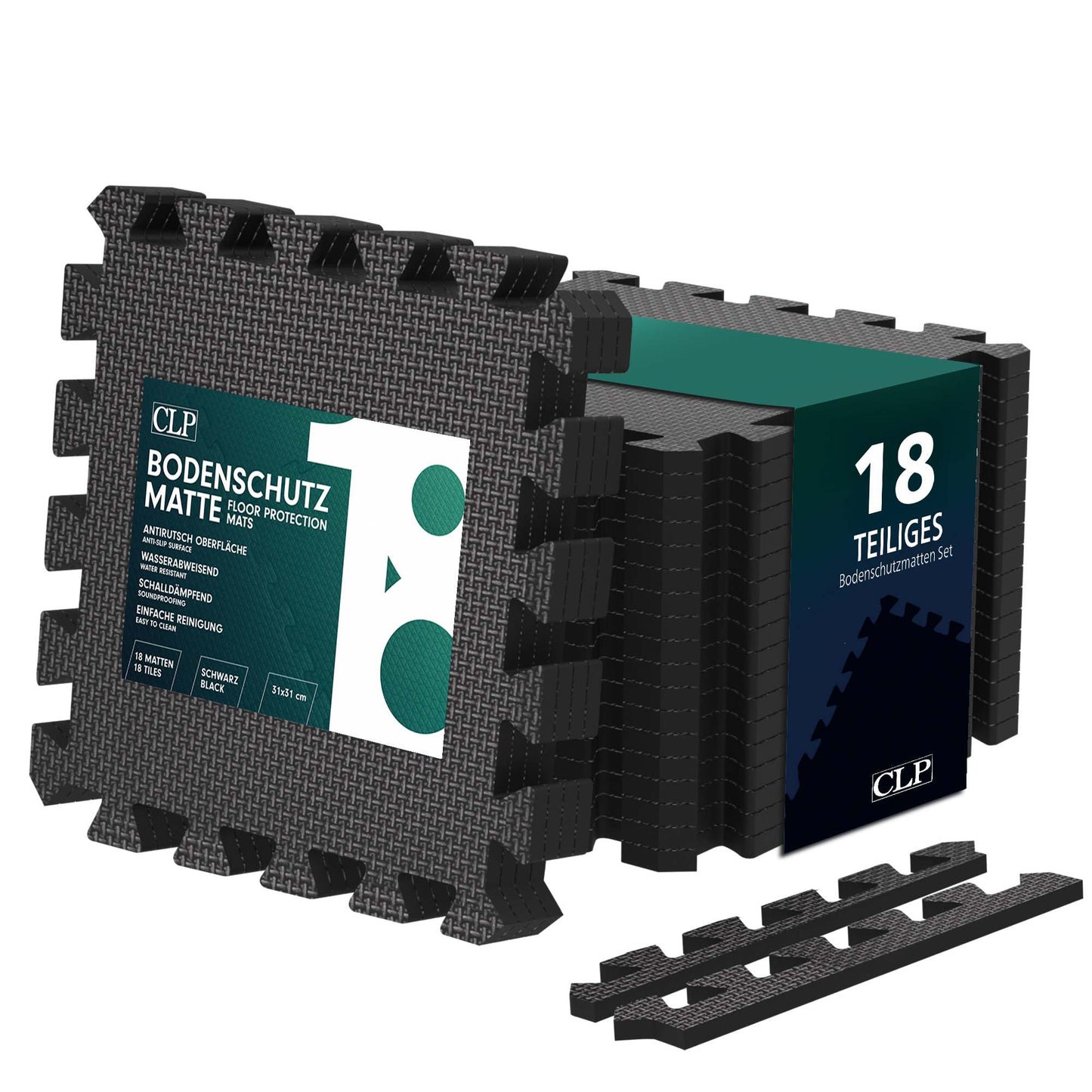 Bodenschutzmatten 30x30 cm