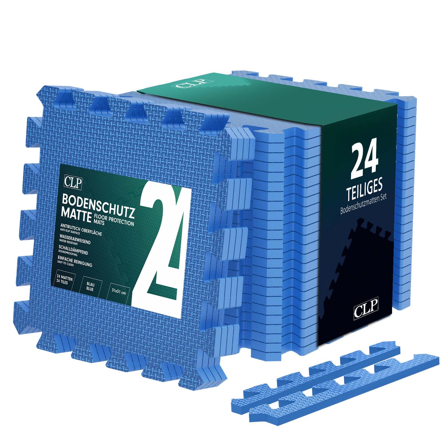 Bodenschutzmatten 30x30 cm