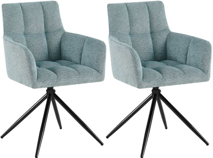 2er Set Esszimmerstuhl Jonah Stoff