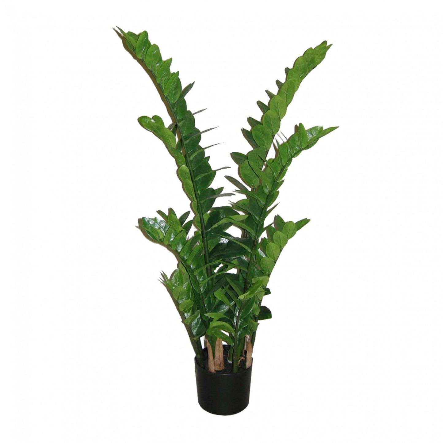 Zamiifolia Kunstpflanze 110 cm – 11 Stiele & 220 Blätter für schöne Deko Ideen