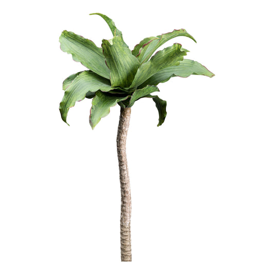 Agave Attenuata Kunstpflanze Grün - Pflegeleicht Ø 30 cm, Höhe 63 cm für Zuhause