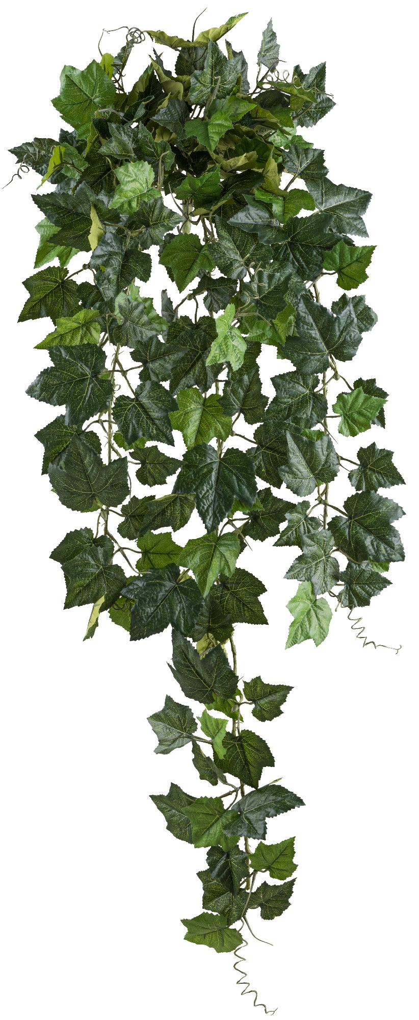 Weinlaubhänger 68 cm grün – UV-beständig, schwer entflammbar, Kunstpflanze für jeden Raum