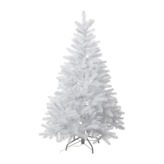 Künstlicher Tannenbaum Weihnachtsbaum 120cm 506 Spitzen PE weiß