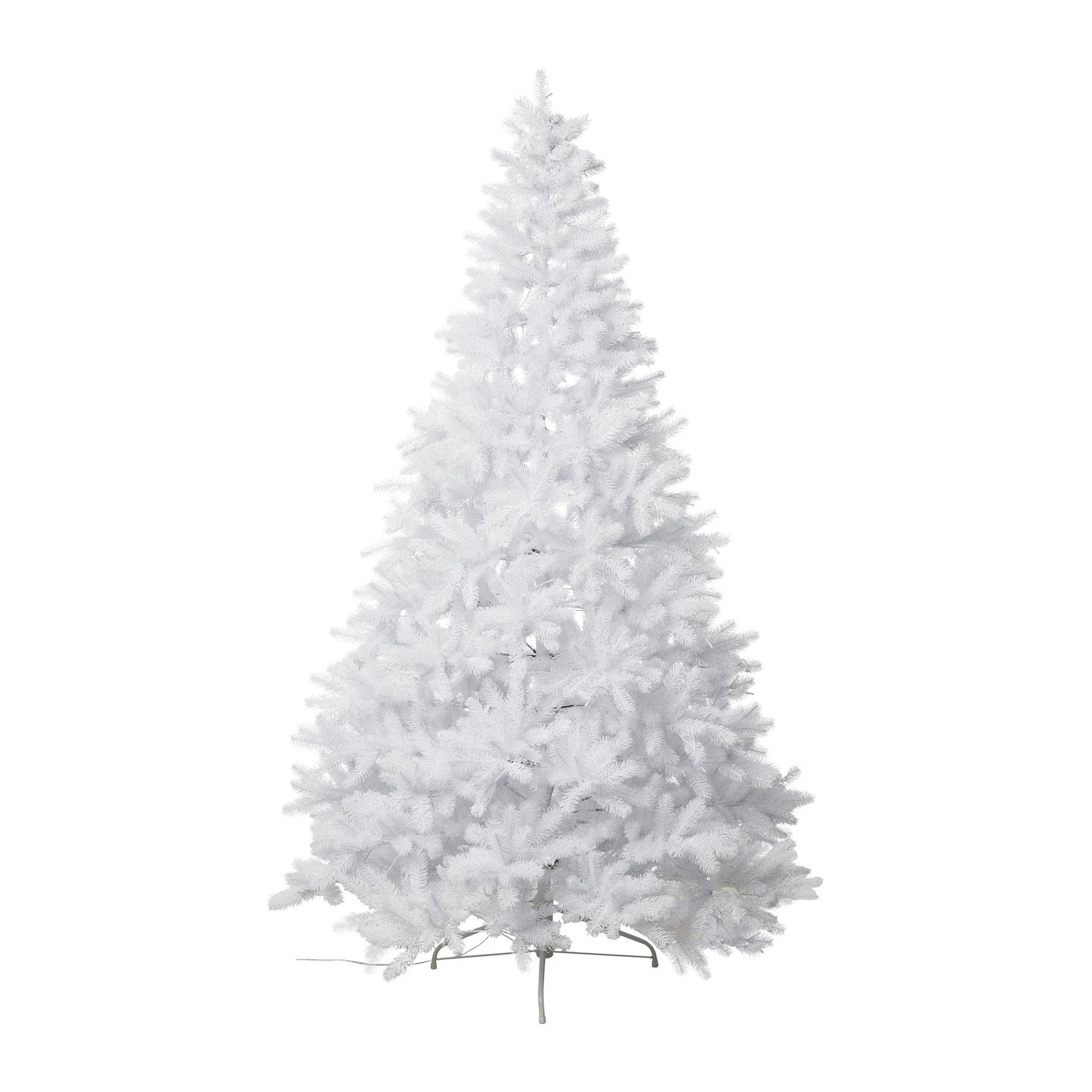 Künstlicher Weihnachtsbaum Tannenbaum 210cm 1829 Spitzen PE weiß