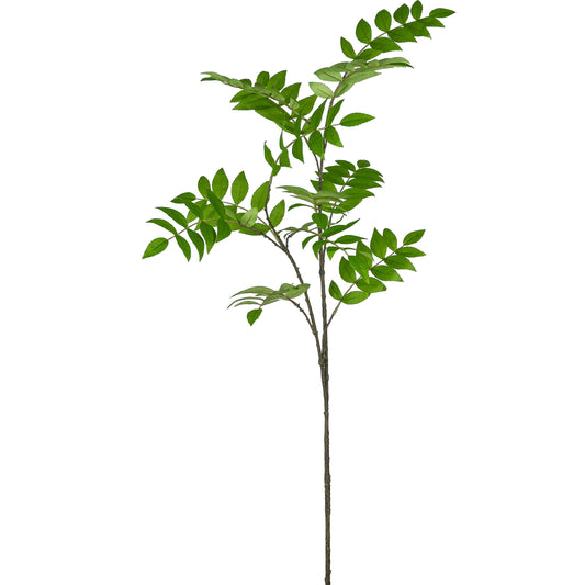 Künstliche Eberesche 135 cm grün – dekorative Kunststoffpflanze für Wohnraum und Garten