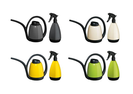 Fashion Giesskanne & Sprüher Set in verschiedenen Farben