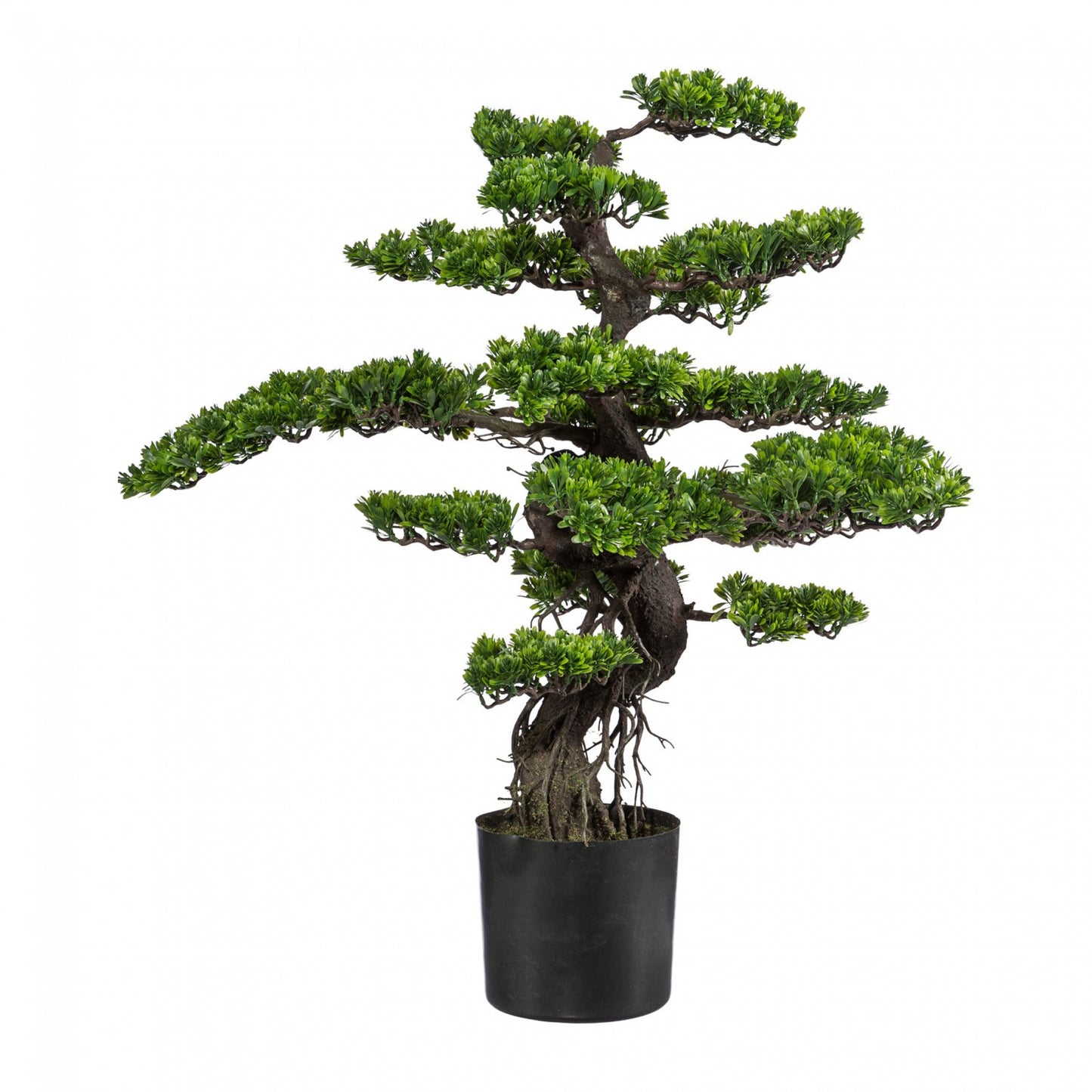 Bonsai Kunstpflanze 90 cm – Pflegeleichte Deko für Zuhause, Büro & Wohnzimmergerät