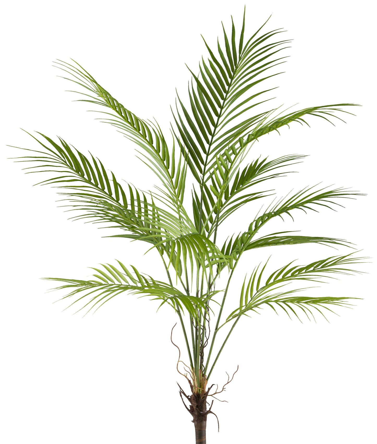 Areca-Palme 95 cm Kunstpflanze - Pflegeleichte, dekorative grüne Deko für Ihr Zuhause