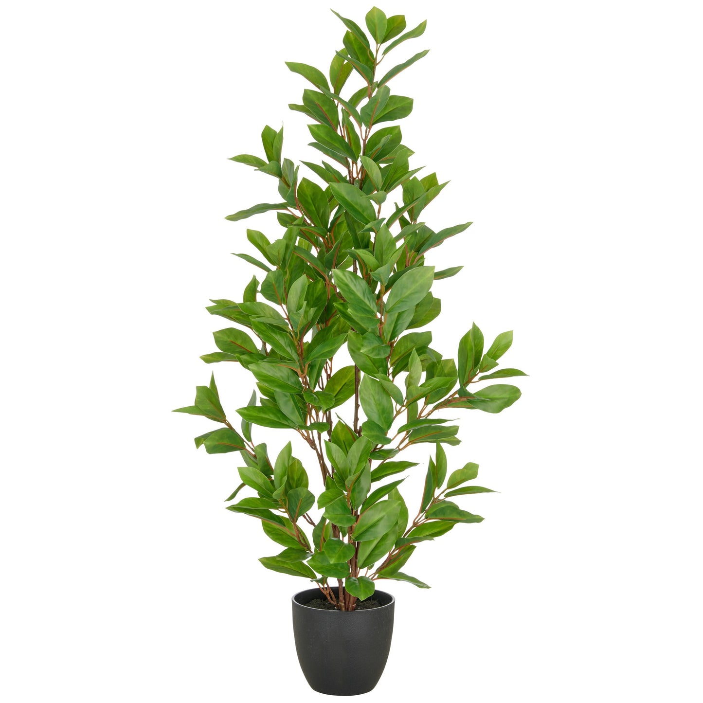 Epipremnum Kunstpflanze ca. 90cm Grün im 11,5x10,5cm Kunststofftopf Mit Erde Realistisches Design