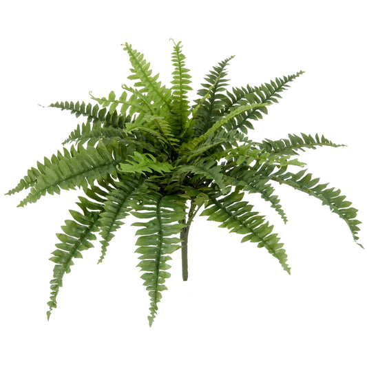 Bostonfarn ca. 50x Ø60 cm grün Kunstpflanze langlebig realistisch dekorativ