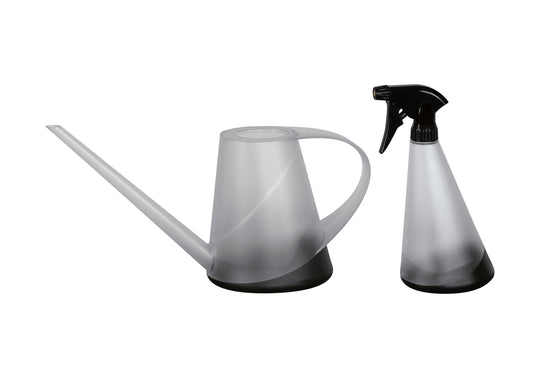Capri Gießkanne und Pflanzensprüher Set in verschiedenen Farben