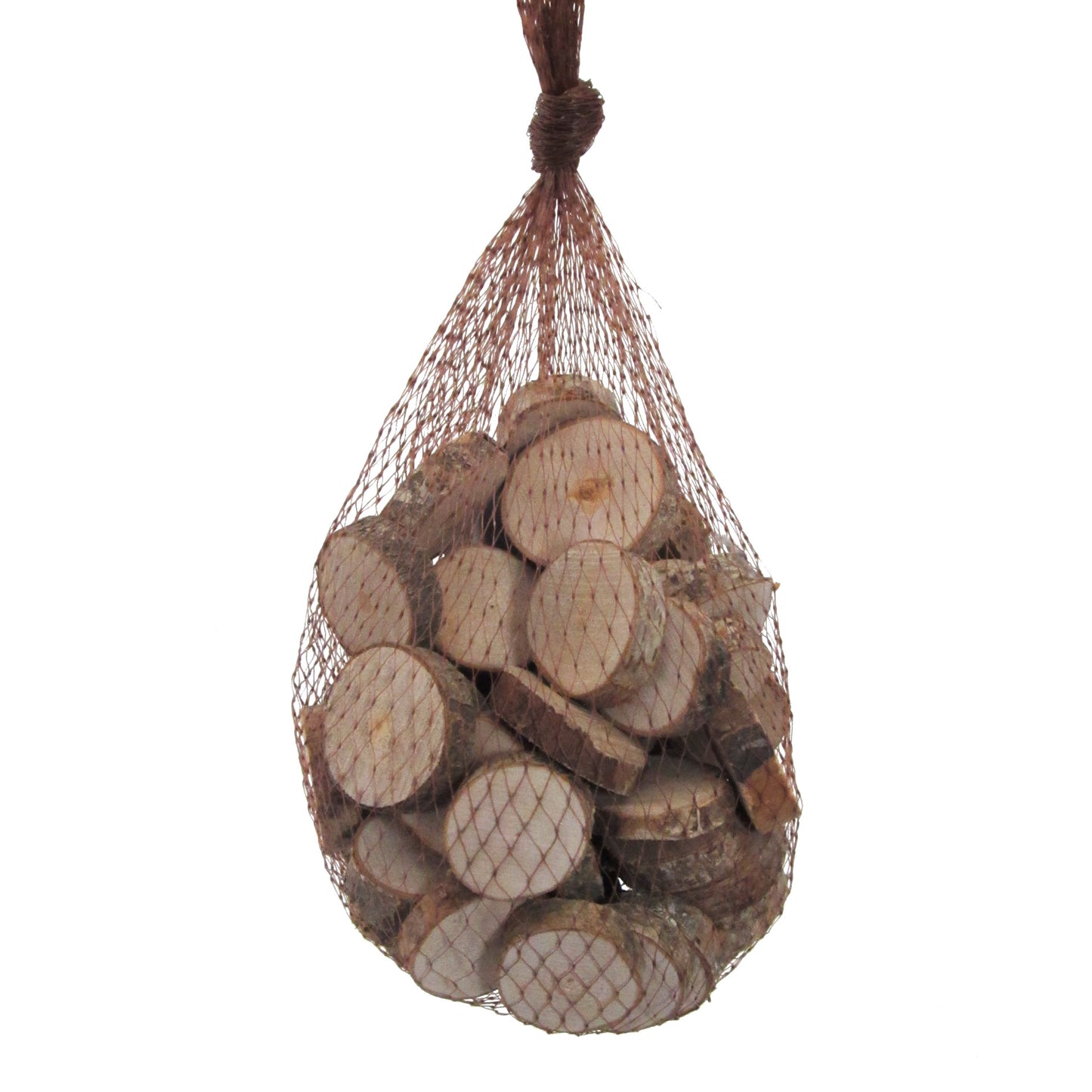 1 kg Holzscheiben Dekostreu für Dekoration und Bastelprojekte - Natürlich & Vielseitig