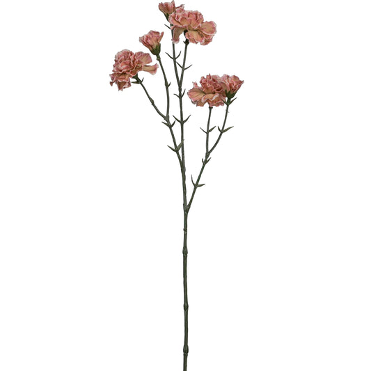 5er-Set Mininelke 57 cm apricot – realistische Kunstpflanzen, pflegeleichte Deko für Zuhause und Büro