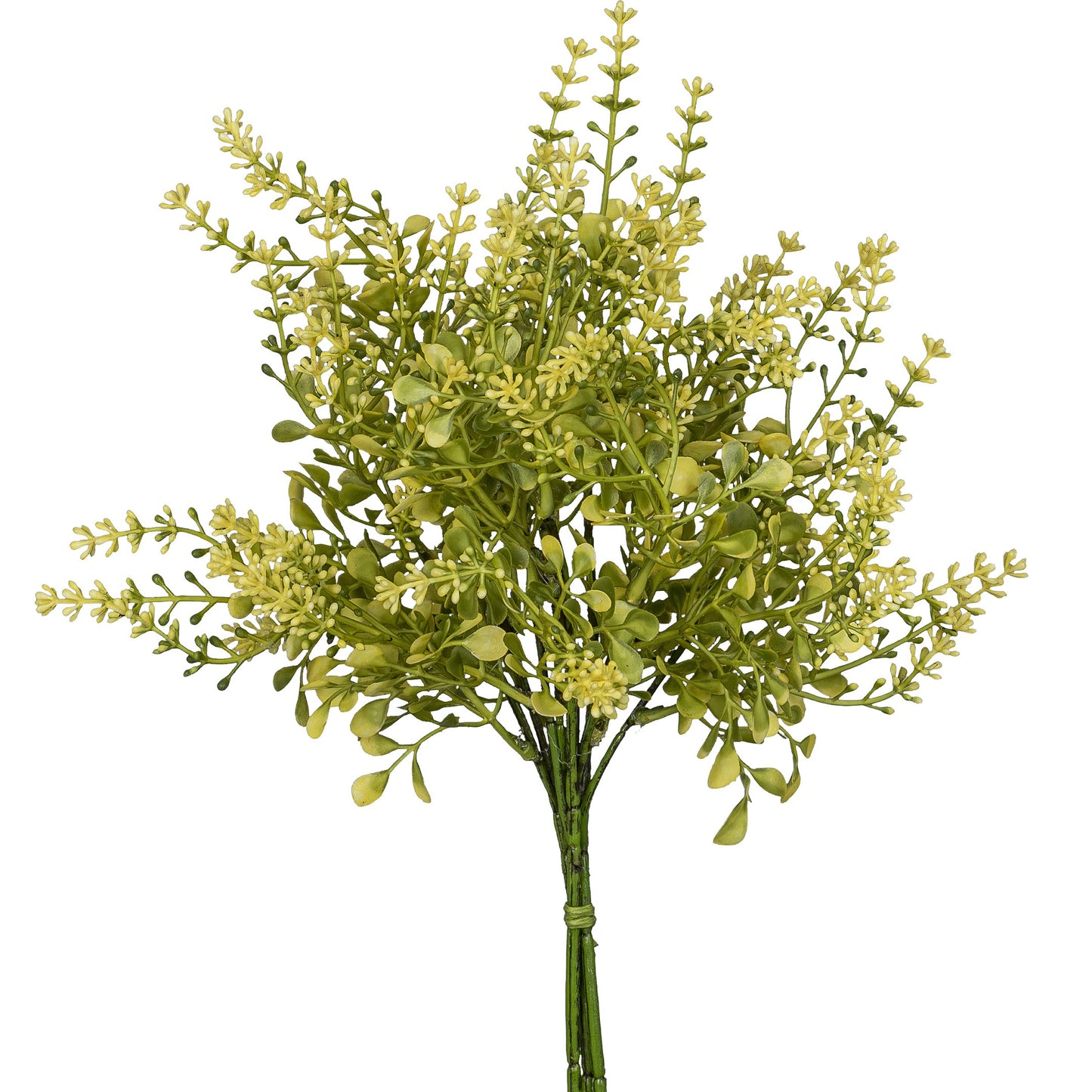 4er-Set Sedumbund künstliche Pflanze Gelb 33 cm realistische Dekoration für Zuhause und Büro