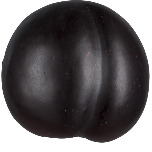 6er-Set Künstliche Pflaumen in Purpur, 7x6,5x6,5 cm, realistische Deko-Kunstfrüchte für Tisch & Regal