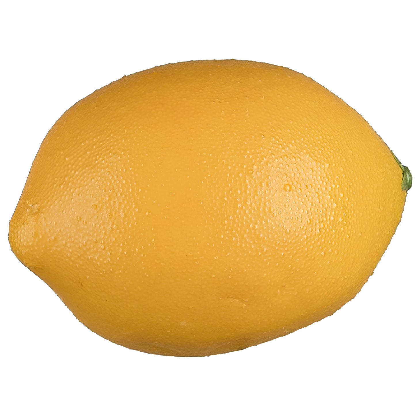 8er-Set Künstliche Zitronen 8,5 cm Realistische Gelbe Dekolemente Pflegeleicht Hochwertig