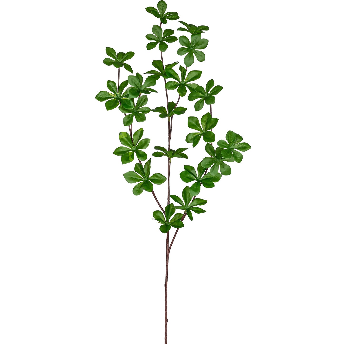 4er-Set Louisianazweig 71 cm grün – naturgetreue, langlebige Kunstpflanzen für Wohn- und Büroräume