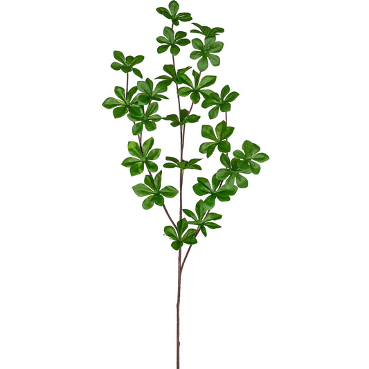 4er-Set Louisianazweig 71 cm grün – naturgetreue, langlebige Kunstpflanzen für Wohn- und Büroräume