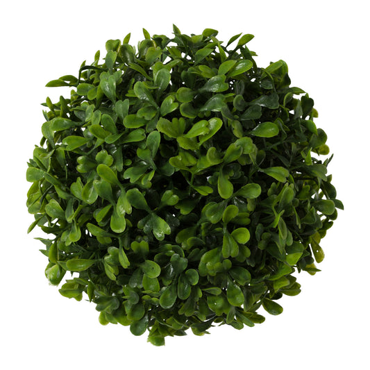 4er Set künstliche Buchsbaumkugeln 15 cm – Pflegeleichte, realistische Deko für Ihr Zuhause